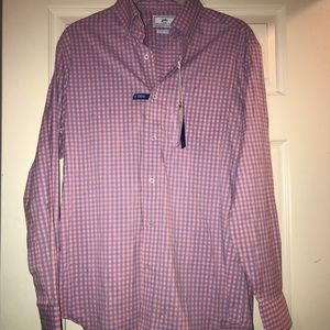 Southern Tide Polo Button Up NWT
